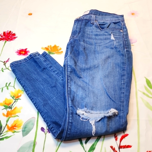 Hudson Jeans Pants - HUDSON Krista Super Skinny Denim